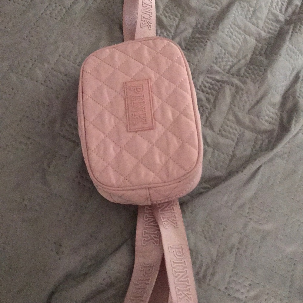 Pink Fanny pack. Worn once only